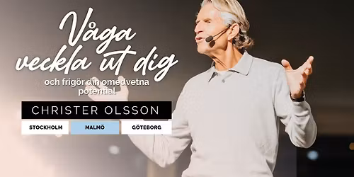 V\u00e5ga veckla ut dig - F\u00f6rel\u00e4sning i Stockholm