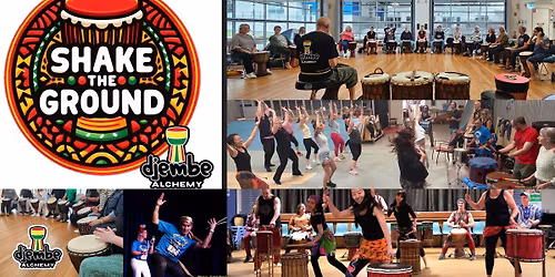 Shake The Ground Vol.3 - Drum & Dance the World