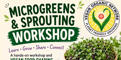 Microgreens & Sprouting Workshop