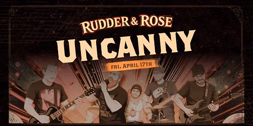 Uncanny LIVE at Rudder & Rose | No Cover