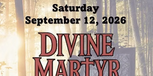 Divine Martyr CD Release Show