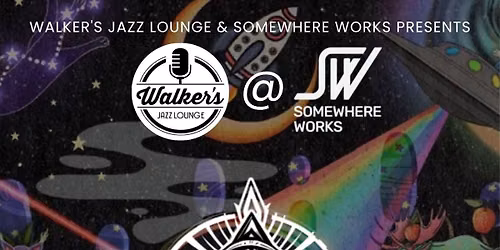 SUPER SECRET BAND @ SOMEWHERE WORKS