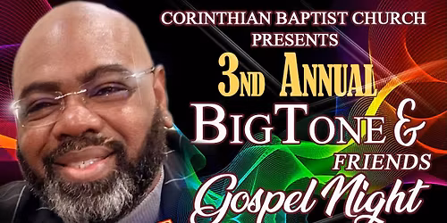 BigTone & Friends Gospel Night of Laughter 2025