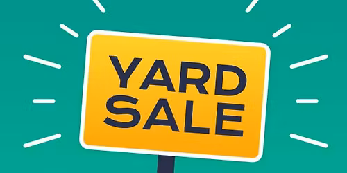 Yard Sale & Bake Sale