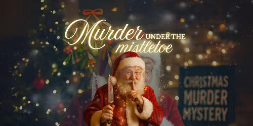 Murder Under the Mistletoe Christmas Party Night