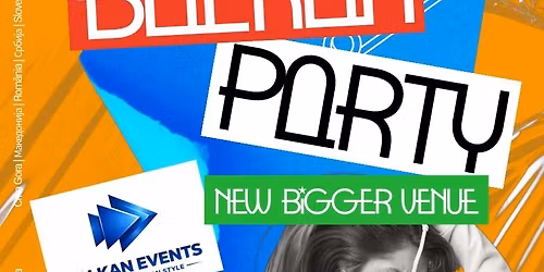 BALKAN Party LINCOLN - Spring Party