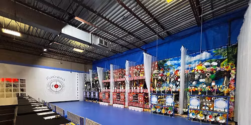 Power Hour in the F+B Slingshot Shooting Gallery