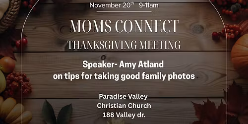 Moms Connect November 20, 2025