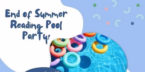 End of Summer Reading Pool Party