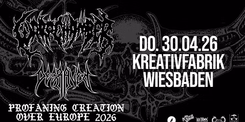 Warp Chamber \/ Degraved  \u2022 Kreativfabrik Wiesbaden