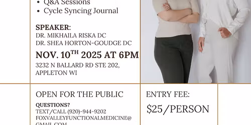 Cycle Syncing presentation 