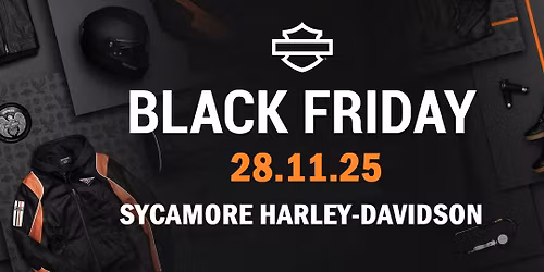 Sycamore HD Black Friday Event 2025 - Bigger & Better!