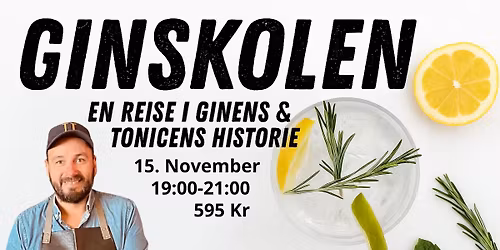 Ginskolen p\u00e5 Grand Bar-smak,l\u00e6r og nyt ginens Verden!