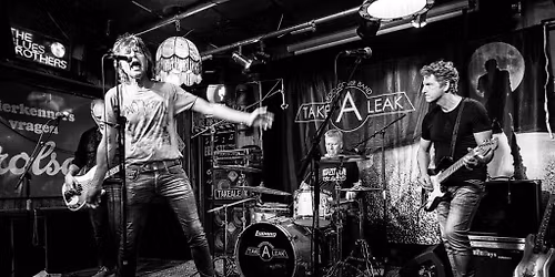 Take A Leak live in Bluescaf\u00e9 Apeldoorn
