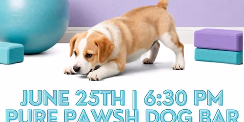 Puppies & Pawlates: Fundraiser with the San Diego Humane Society