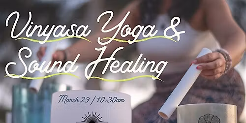 Vinyasa Yoga & Sound Healing at Good Pressure Brewing Co.