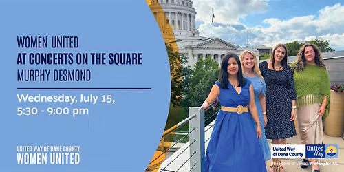Women United at Concerts on the Square