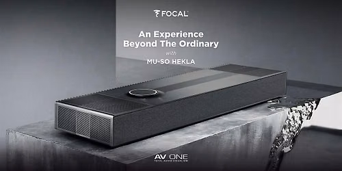 Rediscover Spatial Audio: The Focal Mu-so Hekla Experience