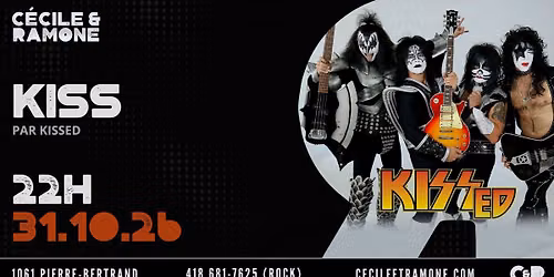 HALLOWEEN\ud83c\udf83 : KISS par KISSED 