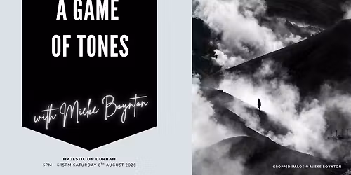 A Game of Tones with Mieke Boynton