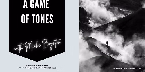 A Game of Tones with Mieke Boynton