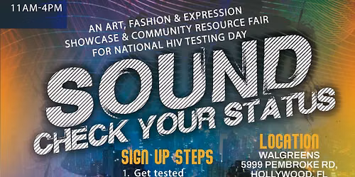 Sound Check Your Status