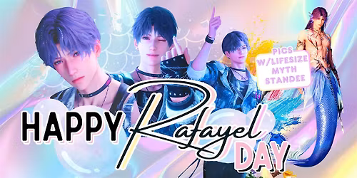 Rainbow Strokes Rafayel Event