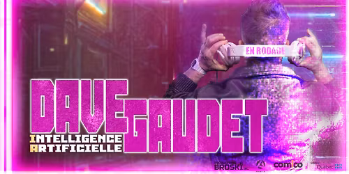 Dave Gaudet en rodage