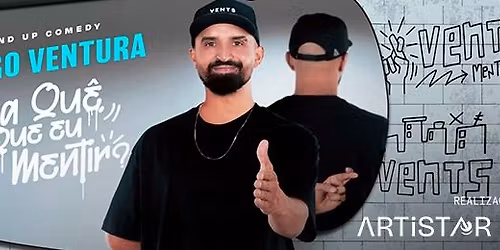 THIAGO VENTURA no Teatro FIERGS | Porto Alegre\/RS