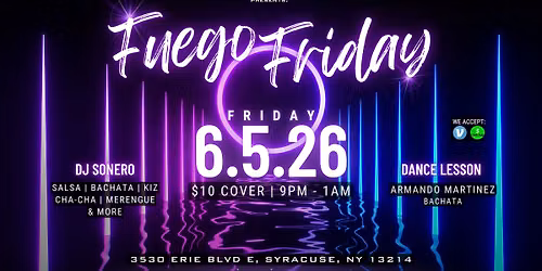 Fuego Friday | Friday, June 5 | Dominique's Dance Creations