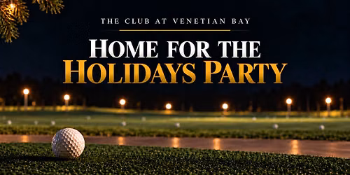 Home for the Holidays Party at The Drop Zone