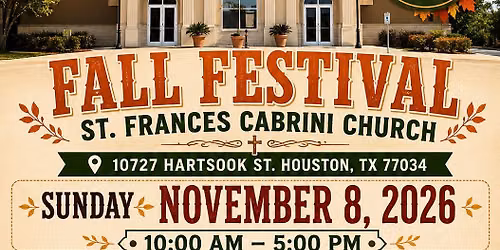 64th Annual Fall Festival
