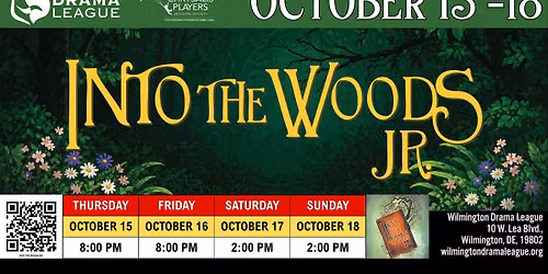 Into the Woods Jr. at Wilmington Drama League