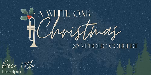 A White Oak Christmas Concert 