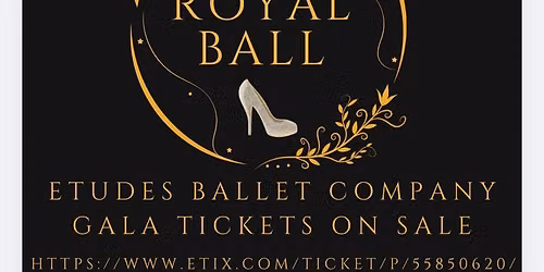Etudes Ballet Company presents The Royal Ball