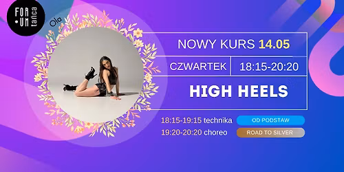 NOWY KURS HIGH HEELS w Forum Ta\u0144ca !