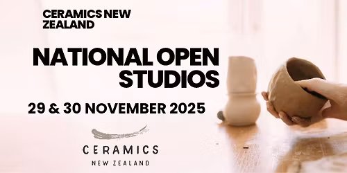Ceramics NZ Open Weekend