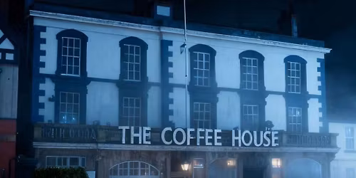 Ghost Hunt Coffee House Wavertree 9 May 2026