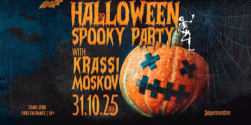 Thin Red HALLOWEEN Spooky Party with KRASSI MOSKOV @ Thin Red Line Bar - 31.10.2025