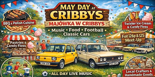 MAJ\u00d3WKA W CRIBBYS \u2013 Muzyka, Smaki i Rodzinna Atmosfera