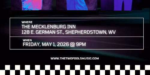 The Two Fools & Matt Muldoon LIVE at The Mecklenburg Inn