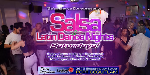 Salsa Nights Saturdays - PoCo Legion \u2605 Sat Apr 4
