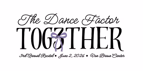 3rd Annual Spring Recital (Matinee Performance) - Together