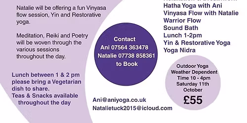 Yin/Yang Yoga Retreat