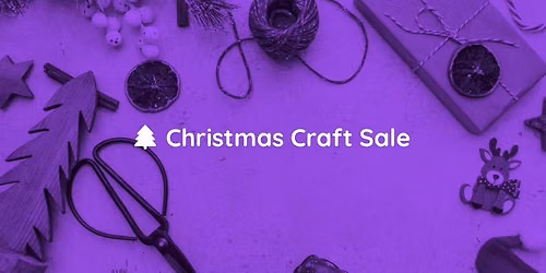 Delwood Handmade Christmas Craft Sale