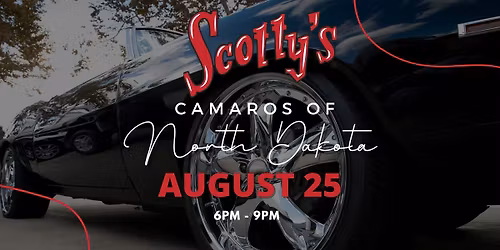 Camaros of North Dakota @ Scotty's Drive-In