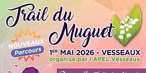 Trail du Muguet - 7\u00b0 Edition \u00e0 VESSEAUX (07)