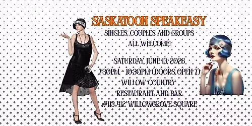 Saskatoon Speakeasy
