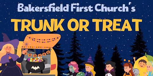 Trunk or Treat 2025