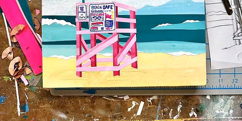 Art in the Atrium: Painted Paper Collage with Dana Zumbrum